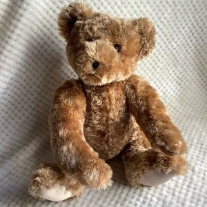 Presidents Choice Childrens Charity Bear Plush Jaden Jointed Stuffed Animal Toy